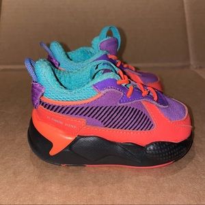 Puma RS-X sneakers toddler size 4c